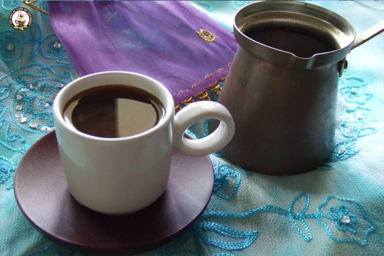 Preparando un buen cafe colombiano