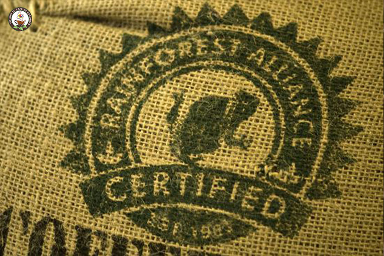 Rainforest Alliance Certified