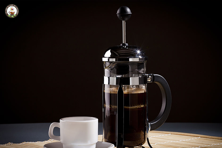 La cafetera Francesa