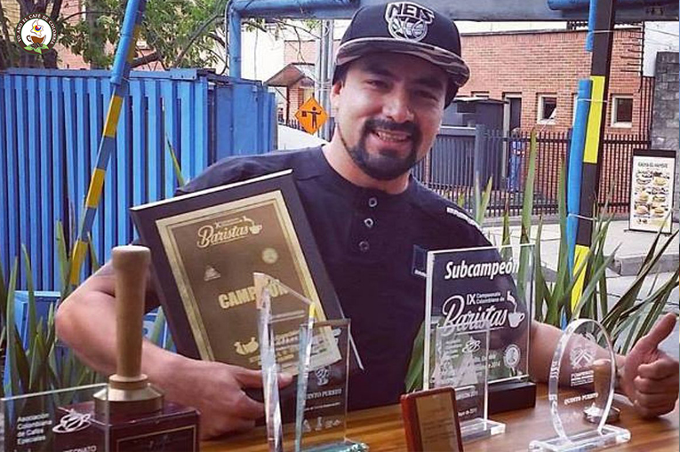 Mauricio Romer campeon Colombiano de Barismo