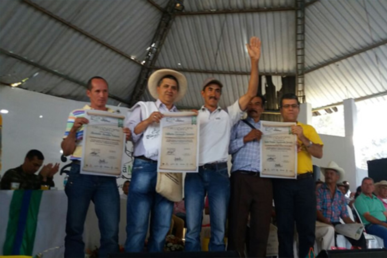 Con éxito se realizó la feria del café especial en Santa María Huila