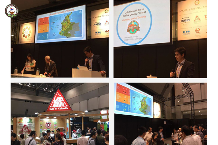 El Café de Colombia presente en la Feria de Cafés Especiales de Japón