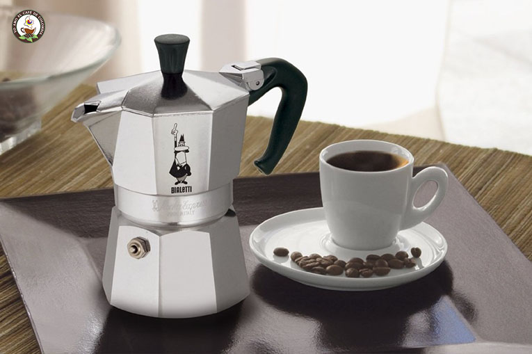 cafetera italiana o moka