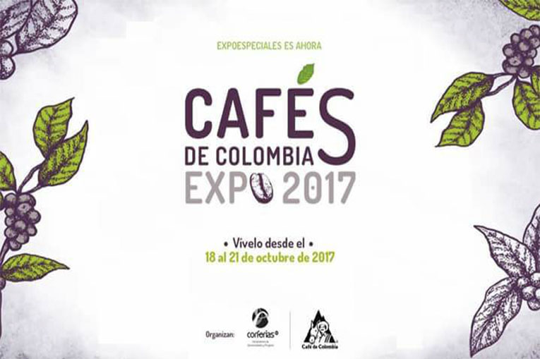 Cafés de Colombia Expo 2017