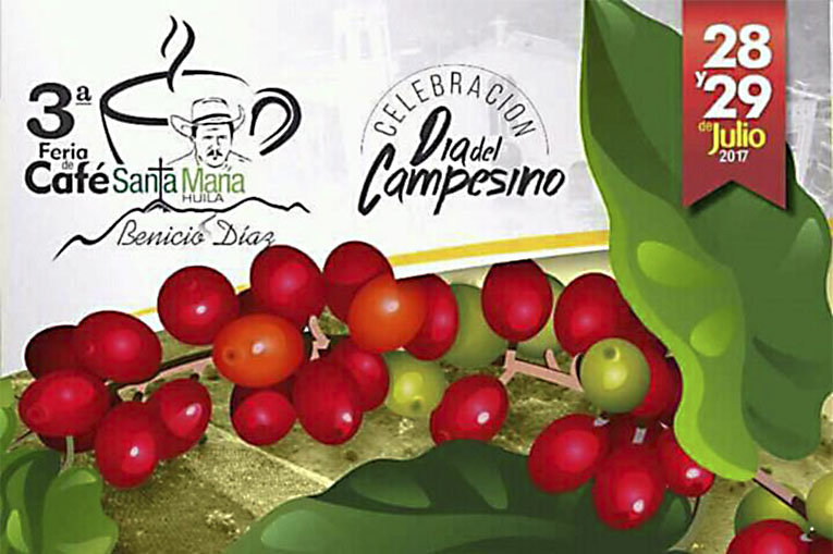 Feria de cafes especiales Santa Maria Huila