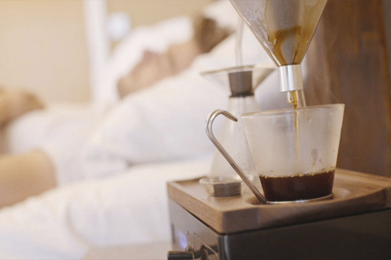 The Barisieur: una alarma que te despierta con aroma a café