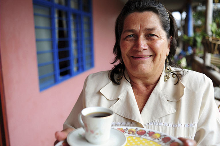 Mujer Caficultora