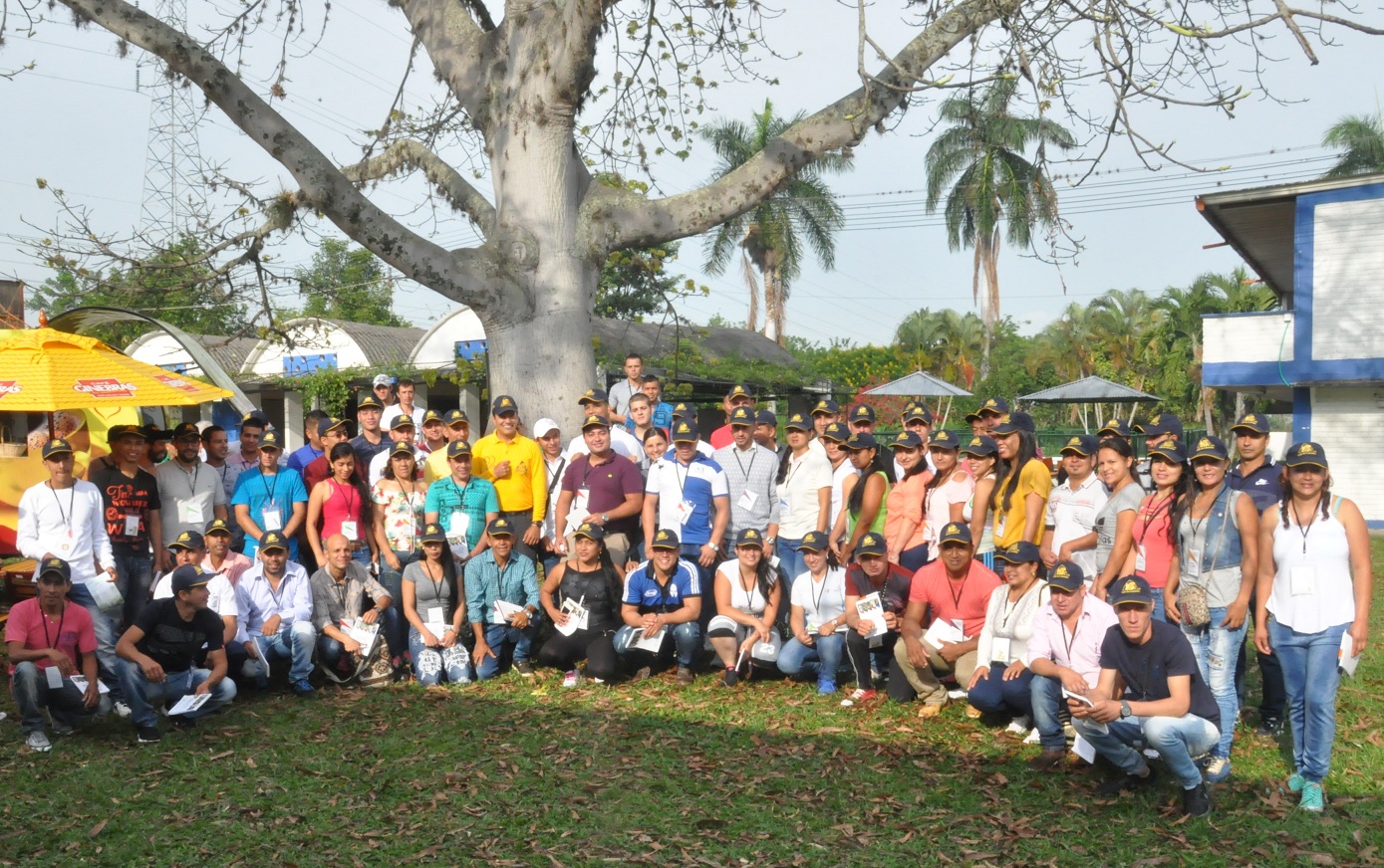 JOvenes caficultores
