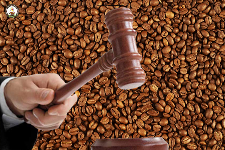 Subasta de café