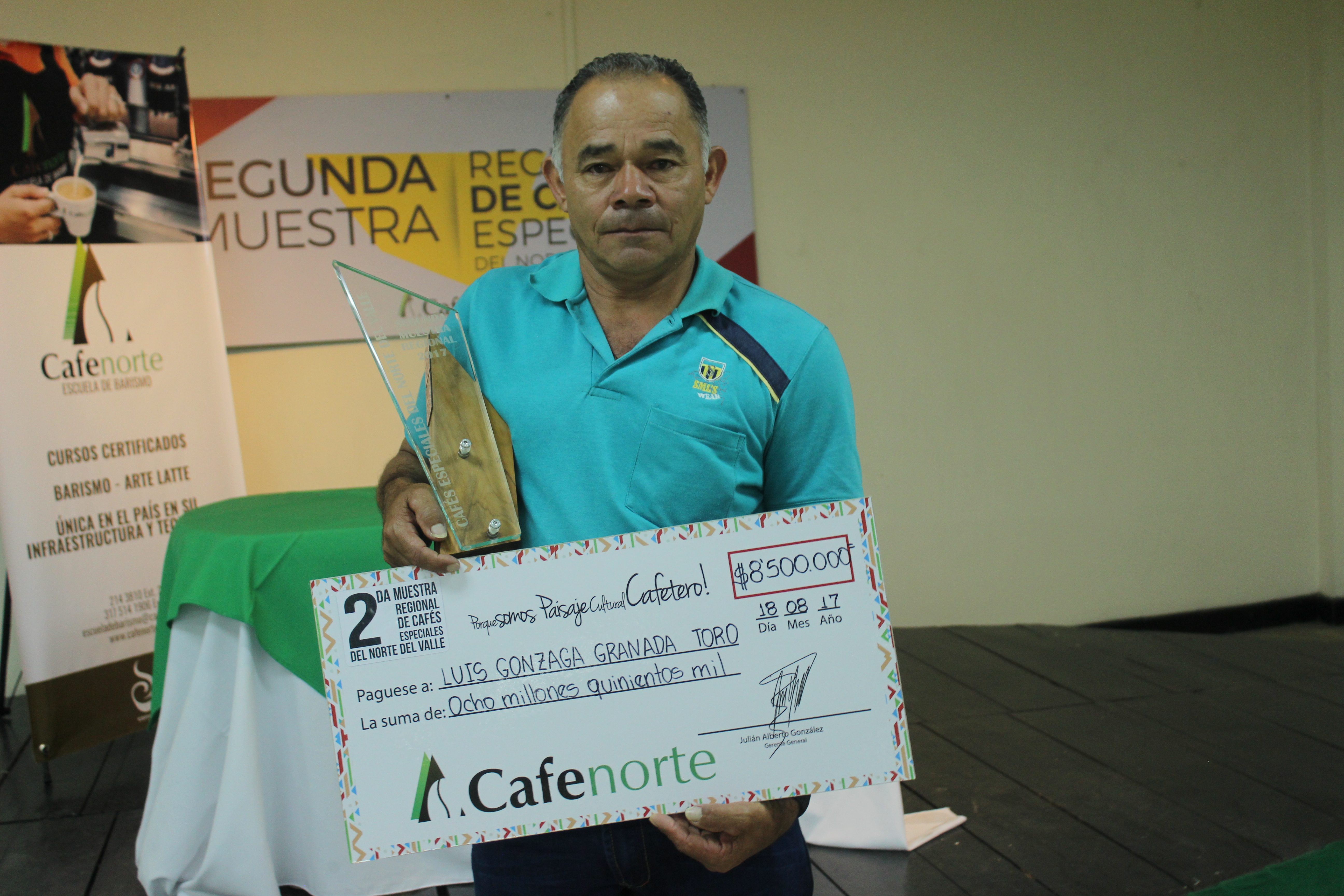 Ganador Cafenorte 2017