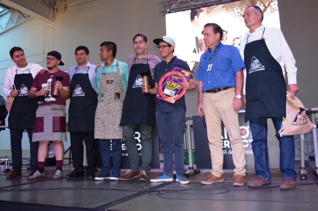 Segundo campeonato de aeropress