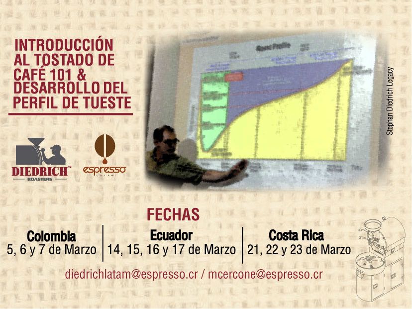 Curso tueste de cafe