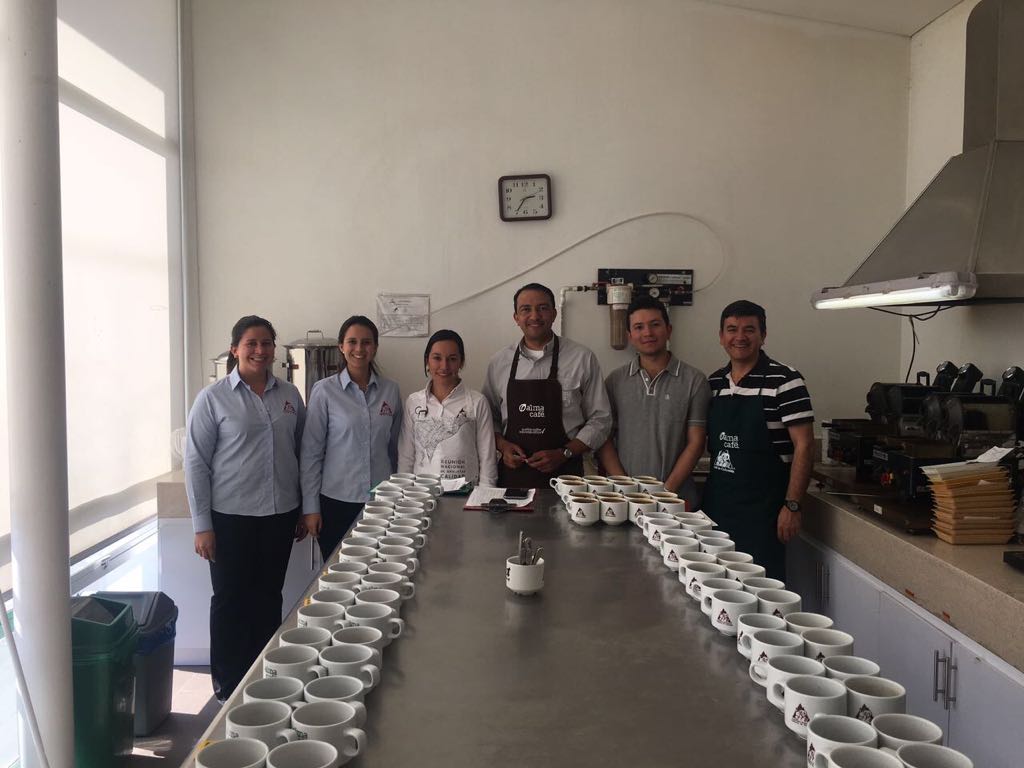 Concurso “La Mejor Taza de Café de Santander” 2018