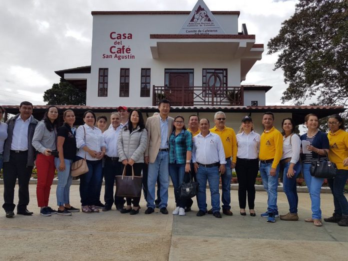 El Embajador de China anunció la apertura de fronteras para la venta de cafés especiales del Huila