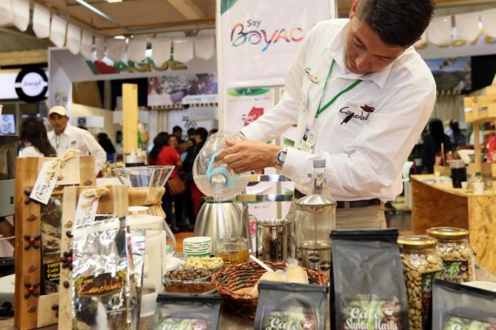 2 feria Café de Boyacá, el nuevo sabor de Colombia.