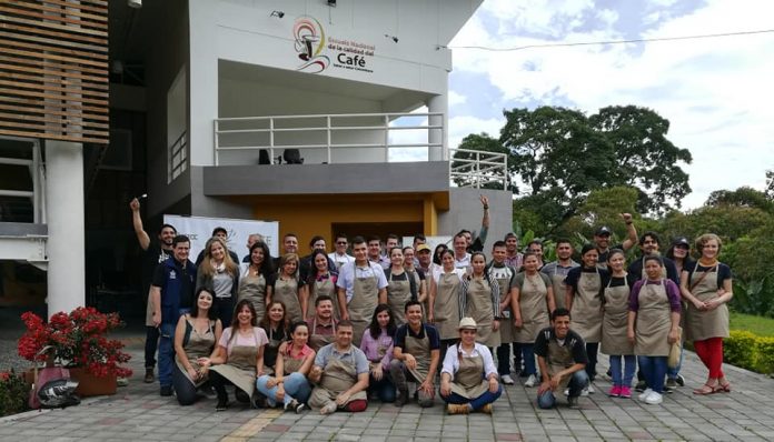 Taza de la Excelencia 2018 Foto por Taza de la Excelencia Colombia