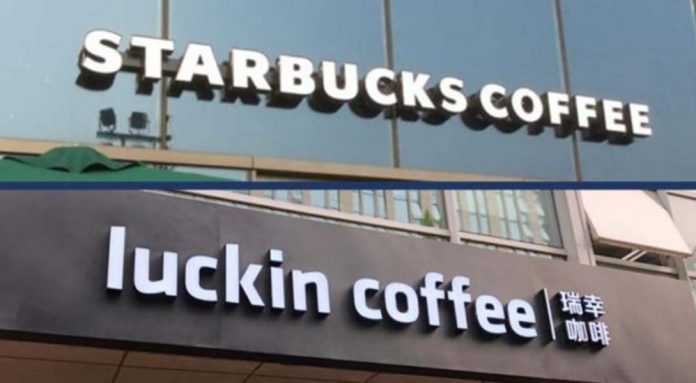 Starbucks VS luckin-1000x550