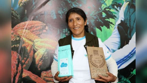 Productora puneña gana premio al mejor café del mundo en feria de EE.UU.
