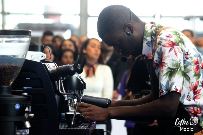 Edward Rivas Barista