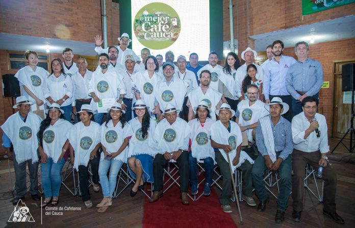 El municipio de Totoró tiene el mejor café de Cauca