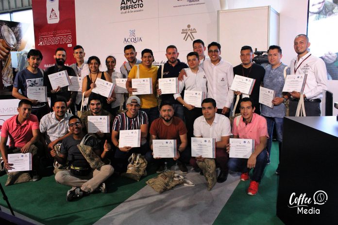Baristas regional sur
