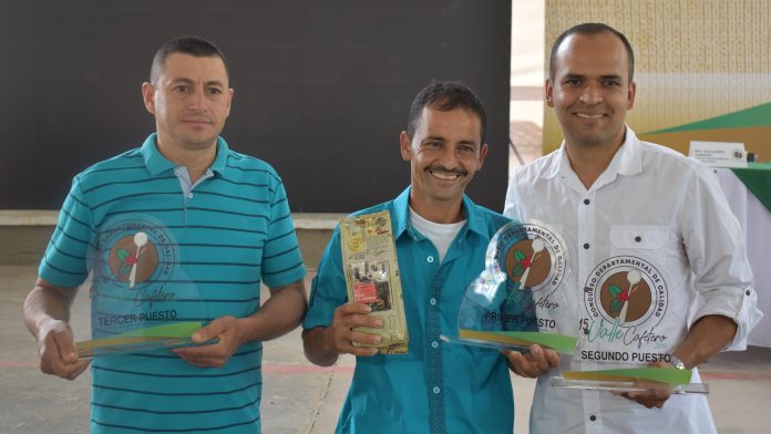 Ganadores Concurso de Calidad Valle Cafetero 2019