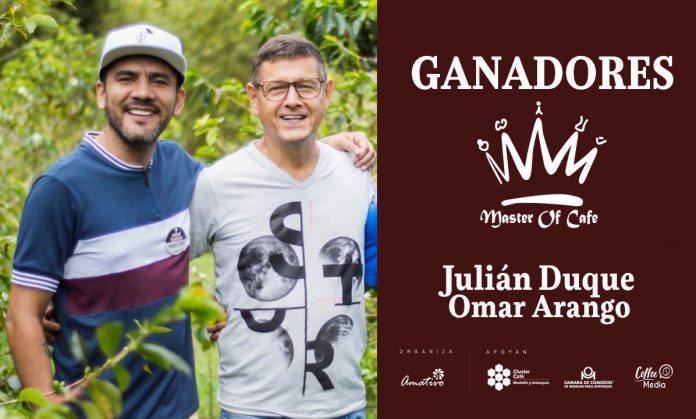 Omar Arango y Julian Duque