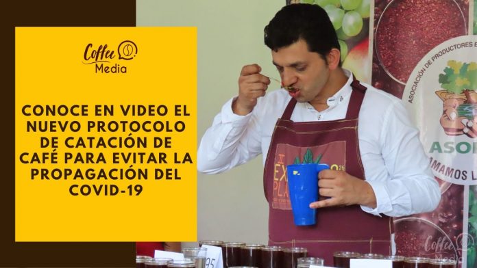 nuevo protocolo de Catación de café para evitar la propagación del covid-19