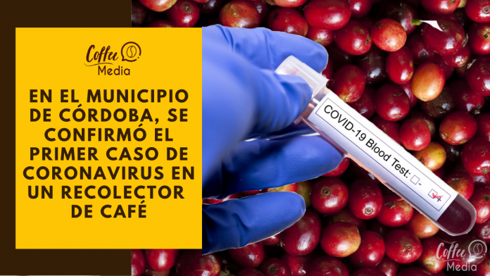 En el municipio de Córdoba, se confirmó el primer caso de coronavirus, un trabajador del campo