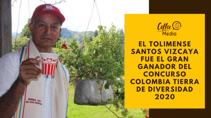 El Tolimense Santos Vizcaya fue el gran ganador del concurso Colombia tierra de diversidad