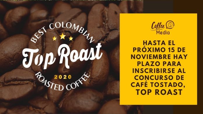 Top Roast, Concurso de Marcas de Café Tostado que quiere exaltar el grano producido en Colombia