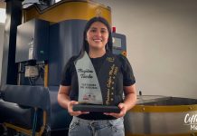 La caucana Angélica Tombe es la ganadora de los Premios Coffee Media