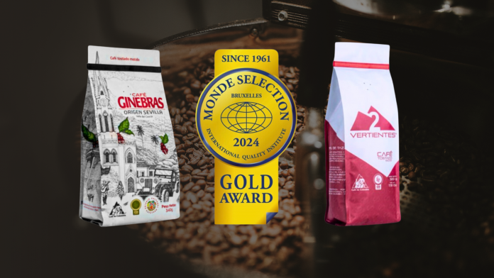 Cafes del Valle ganadores del Monde Selection