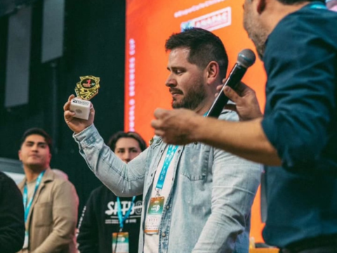 Michael Torres Suárez, Campeón en Chile