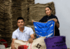Printing Coffee Blue: venta y marcación de sacos para el café colombiano