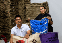 Printing Coffee Blue: venta y marcación de sacos para el café colombiano