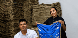 Printing Coffee Blue: venta y marcación de sacos para el café colombiano